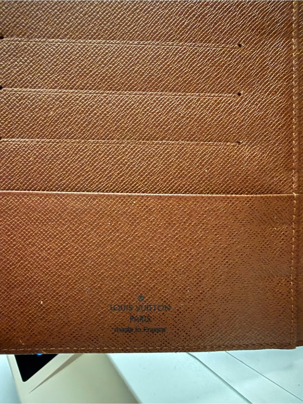 Louis Vuitton Monogram Notebook Agenda Cover in Brown and Tan - Picture 4 of 12